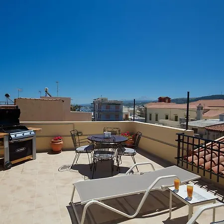 Loggia Ηome Villa Rethymno  Exterior photo